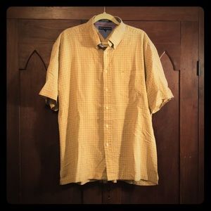 Tommy Hilfiger XL Men’s short sleeved button up